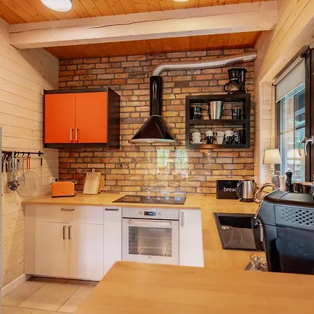 Ferienhaus Dom Black&white Kołczewo