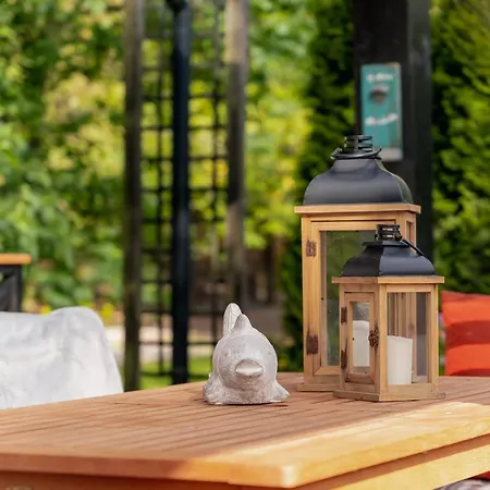 Ferienhaus Dom Black&white Kołczewo