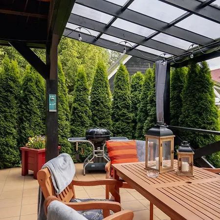 Dom Black&white Ferienhaus *