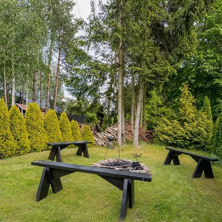 Dom Black&white Ferienhaus Kołczewo