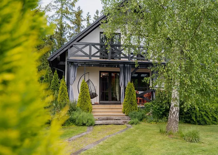 Dom Black&white Casa vacanze Kolczewo